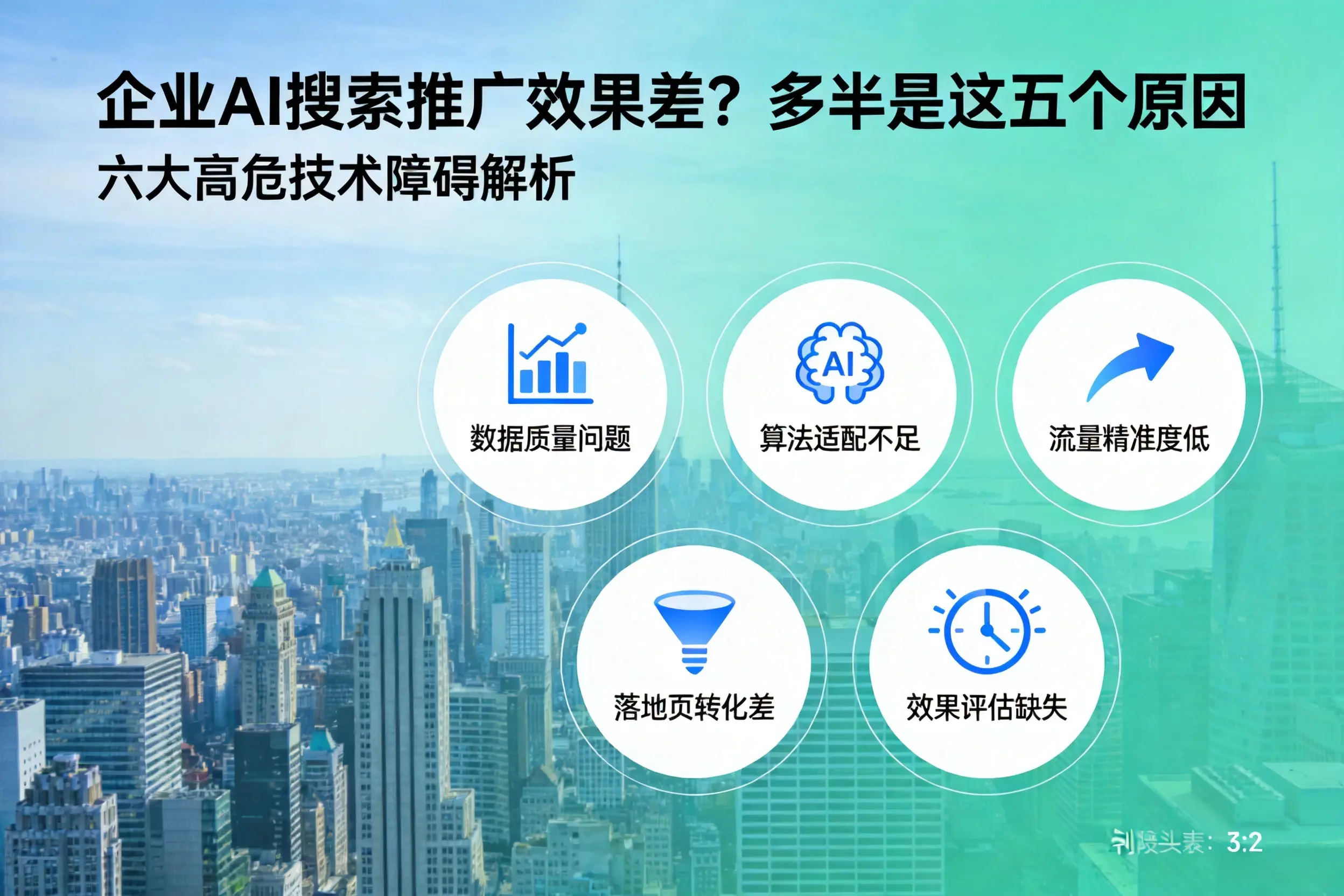 长清企业AI搜索推广效果差？多半是这五个原因